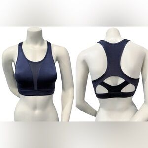 Nike Dri-Fit Blue Racerback Sports Bra Size M